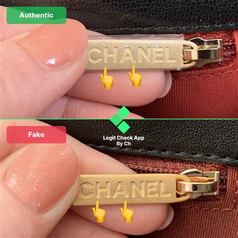 how do you know if chanel bad